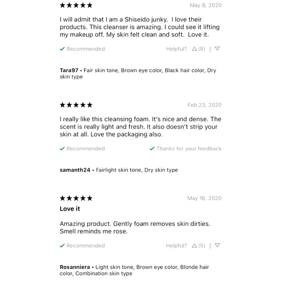 SET—Shiseido Benefiance Wrinkle Smoothing Eye Cream+Complete Cleansing Microfoam - Picture 6 of 15